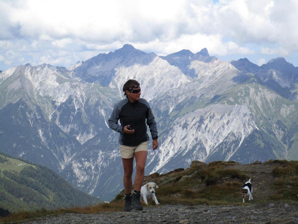 Hotel Garni Apart Tina Ischgl Bagian luar foto