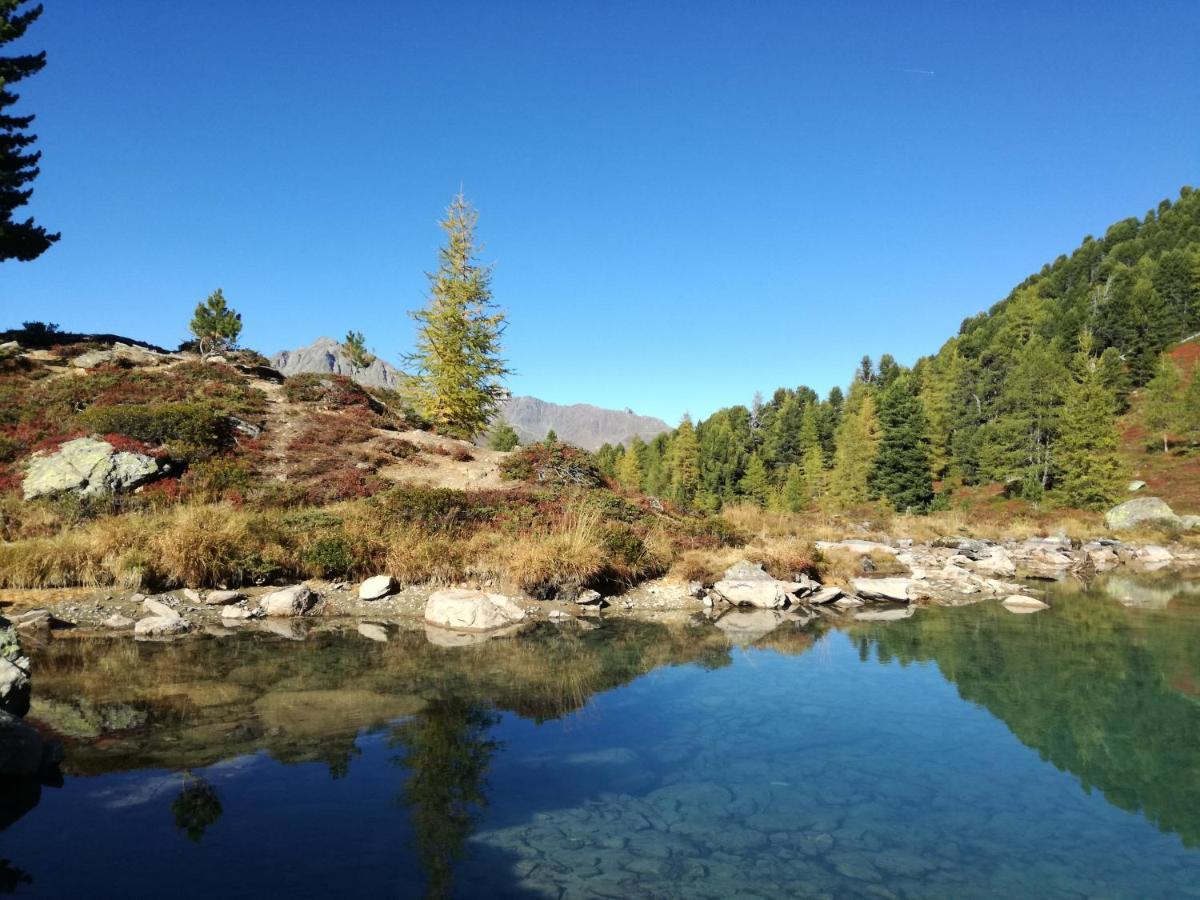 Hotel Garni Apart Tina Ischgl Bagian luar foto