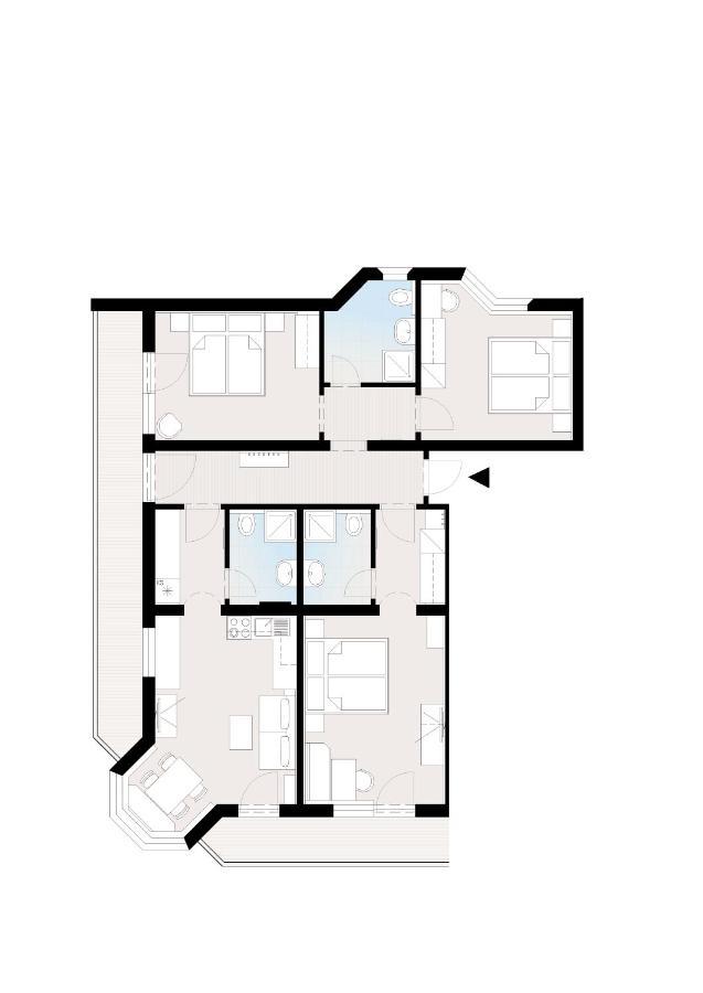 Hotel Garni Apart Tina Ischgl Bagian luar foto